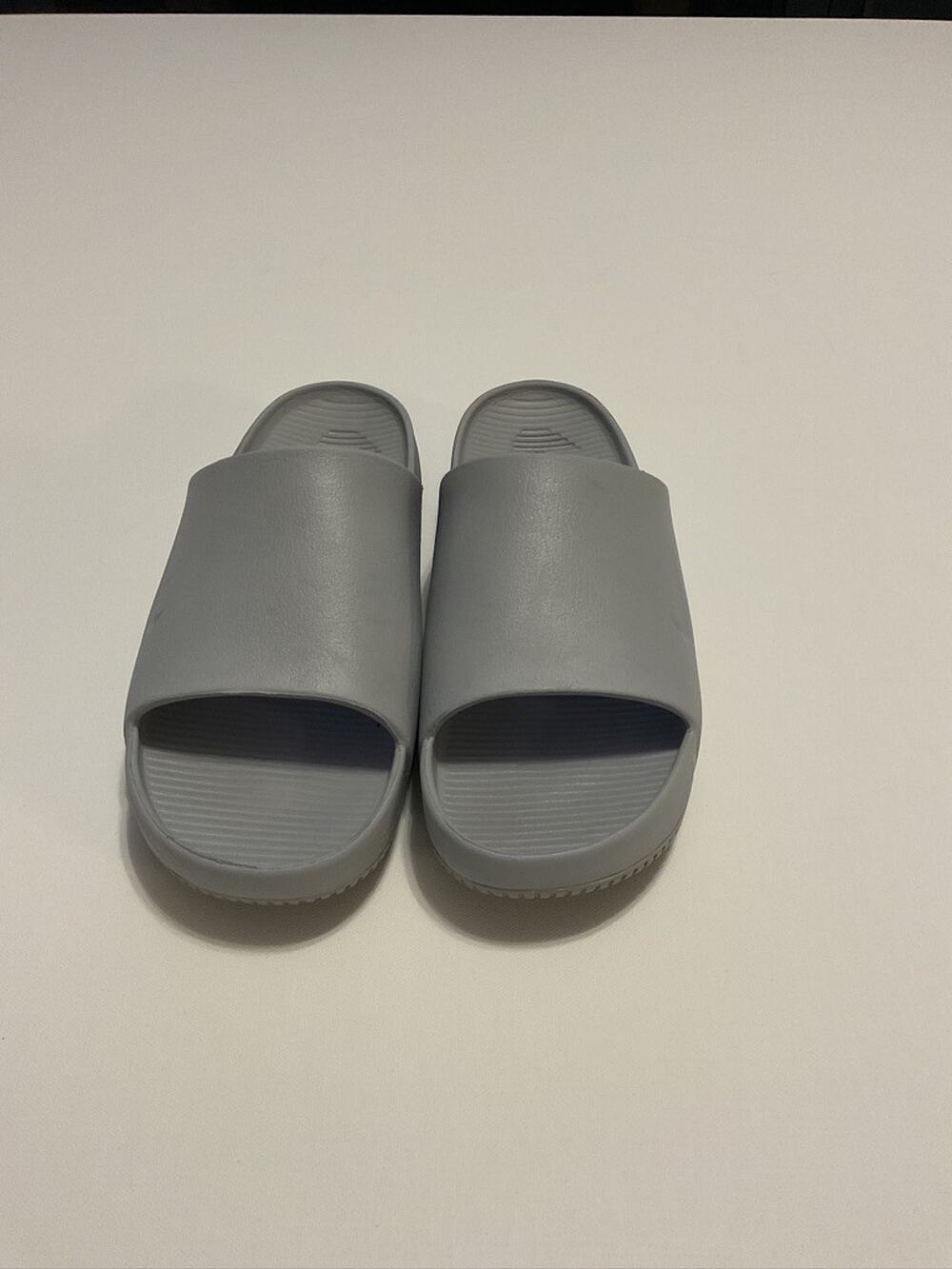 Nike Calm Slide Light Smoke Grey Men's Size 11